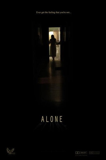 Movie poster for Alone (2014)