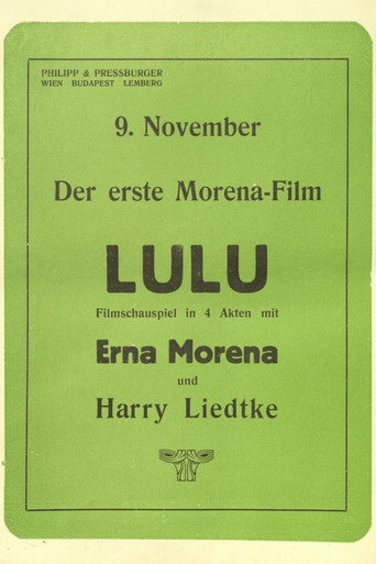 Movie poster for Lulu (1917)