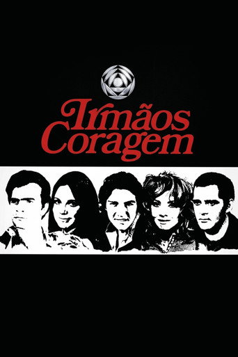 Series poster for Irmãos Coragem (1970)