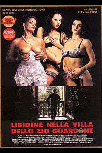 Movie poster for Libidine nella villa dello zio guardone (1997)