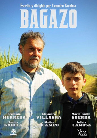 Movie poster for Bagazo (2025)
