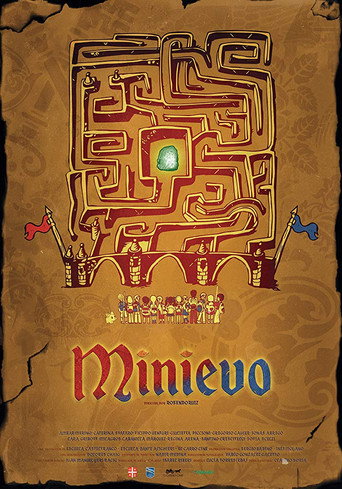 Movie poster for Minievo (2019)
