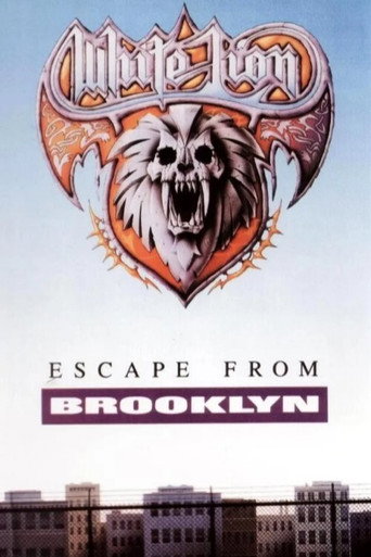 White Lion - Escape from Brooklyn 1983-1991 poster