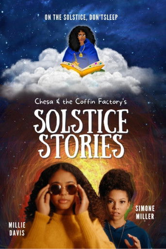 CCF's Solstice Stories poster
