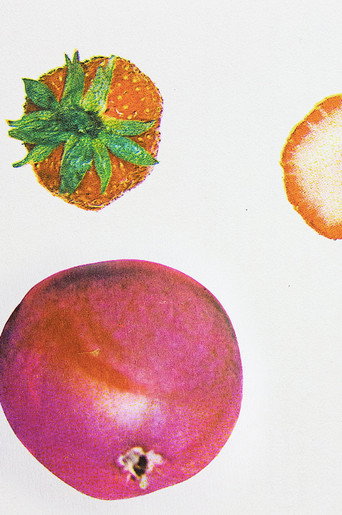 Movie poster for Dancing Fruit (2023)