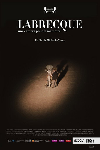 Movie poster for Labrecque, une caméra pour la mémoire (2017)