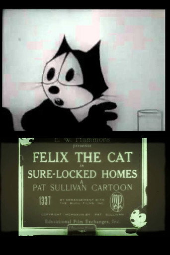 Movie poster for Sure-Locked Homes (1928)