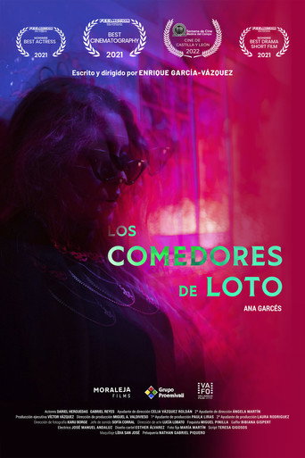 Movie poster for Los comedores de loto (2021)