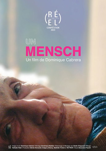 Movie poster for Mensch (2023)
