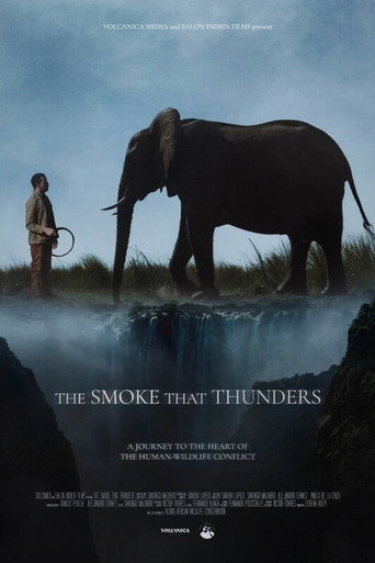 Movie poster for The Smoke that Thunders (2025)