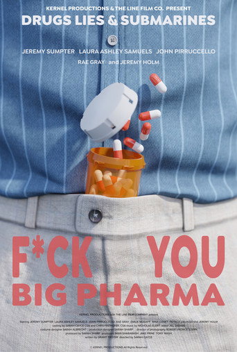 Movie poster for F*ck You, Big Pharma (2024)