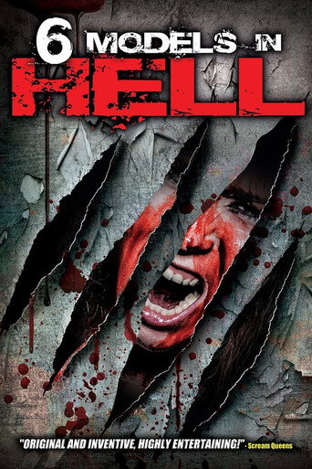 Movie poster for 6 Models in Hell (2017)