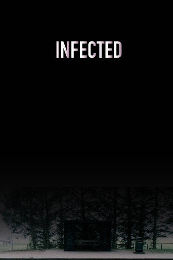 Movie poster for Infected (2017)