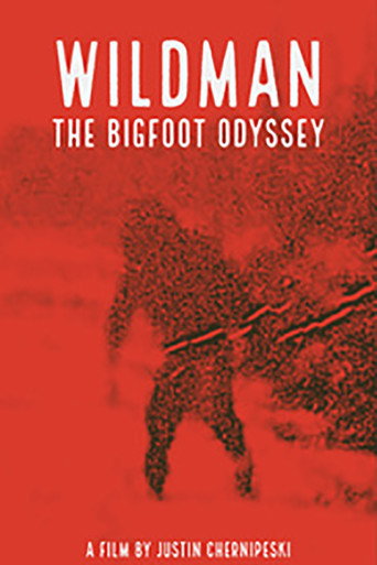 Movie poster for Wildman: The Bigfoot Odyssey