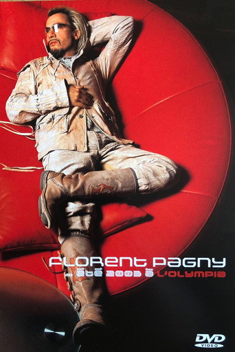 Movie poster for Florent Pagny - Eté 2003 à l'Olympia (2004)