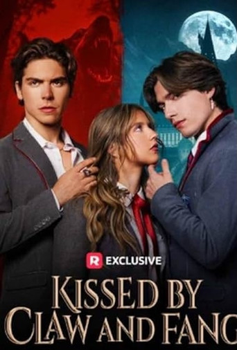 Series poster for Kissed by Claw and Fang (2026)