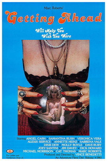 Movie poster for Getting Ahead (1983)