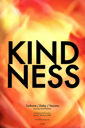 Movie poster for Kindness (2009)