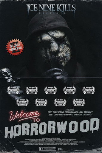 Ice Nine Kills Presents: Welcome to Horrorwood poster