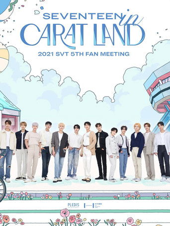 SEVENTEEN in CARAT LAND poster