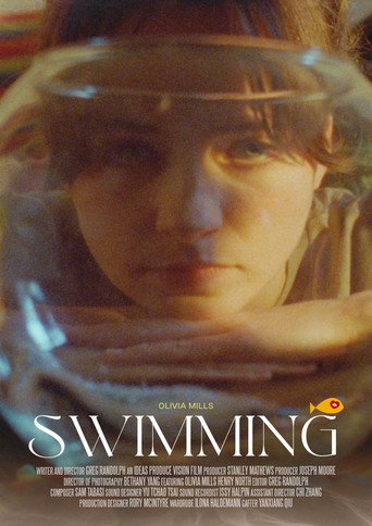Movie poster for Swimming (2023)