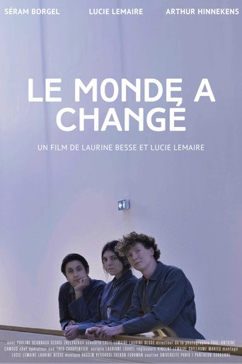 Movie poster for Le Monde a Changé (2023)