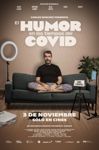 Movie poster for El Humor en los Tiempos del Covid (2022)