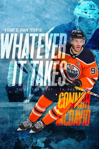 Movie poster for Connor McDavid: Whatever it Takes (2020)