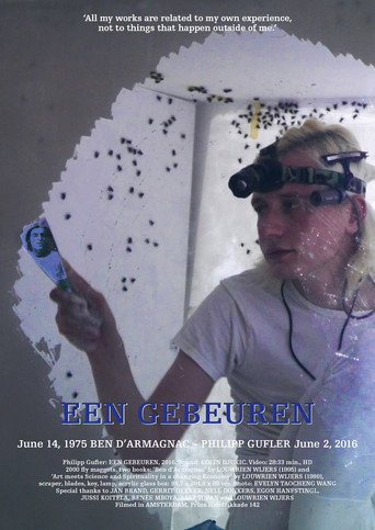 Movie poster for Een Gebeuren (2016)