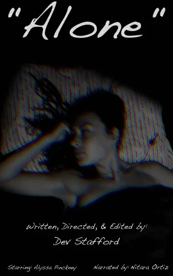 Movie poster for Alone (2019)