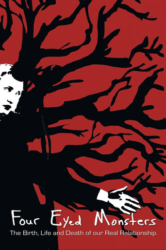 Movie poster for Four Eyed Monsters (2005)