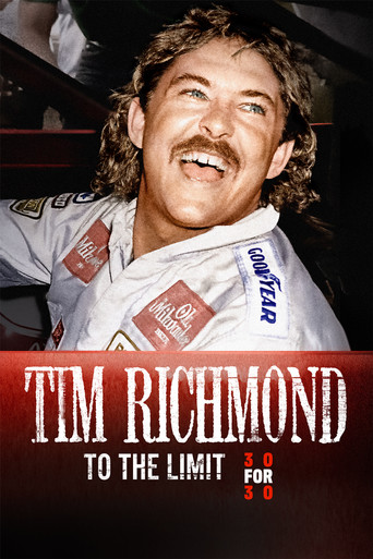 Movie poster for Tim Richmond: To the Limit (2010)