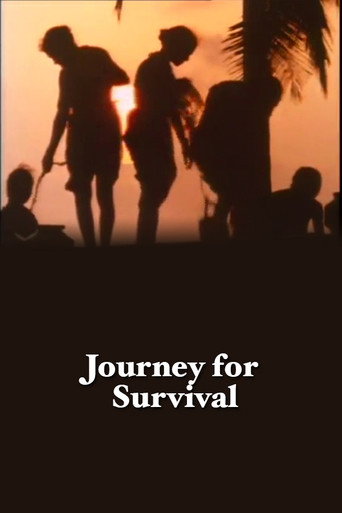 Movie poster for Journey for Survival (1981)