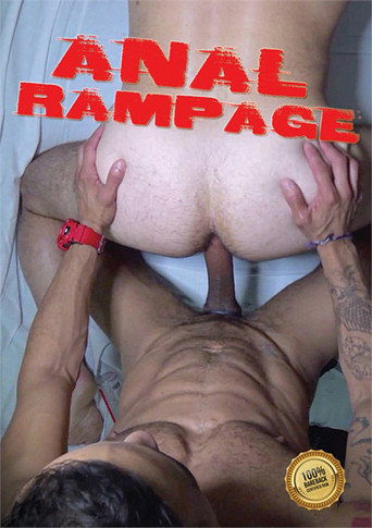 Movie poster for Anal Rampage (2018)