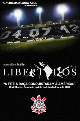Movie poster for Libertados (2014)