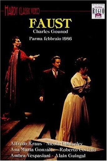 Movie poster for Faust (1986)