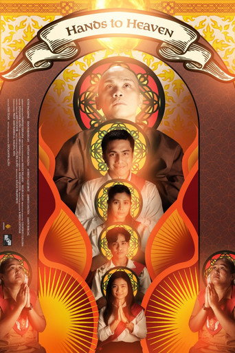 Movie poster for Hands to Heaven (2025)