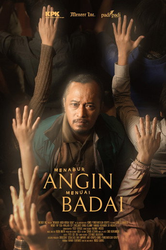 Movie poster for Menabur Angin Menuai Badai (2024)