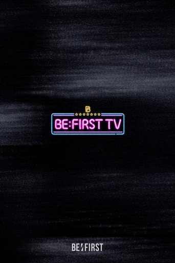 BE:FIRST TV poster