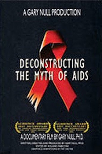 Movie poster for Deconstructing the Myth of Aids (2003)