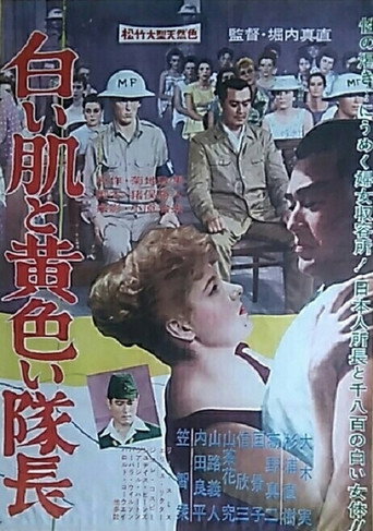 Movie poster for Internees of Kampili (1960)
