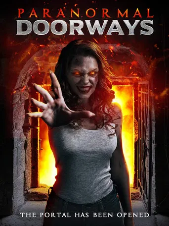 Movie poster for Paranormal Doorways (2021)