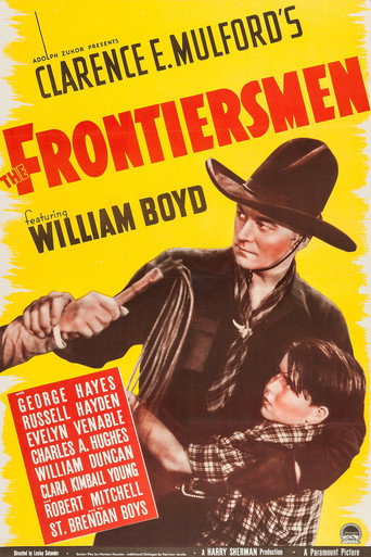 Movie poster for The Frontiersmen (1938)