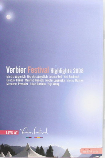 Movie poster for Verbier Festival: Highlights 2008 (2009)