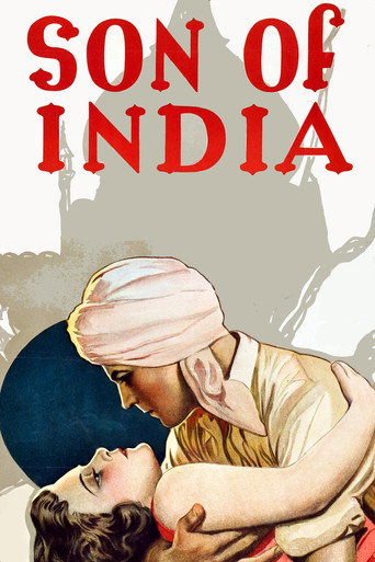 Movie poster for Son of India (1931)