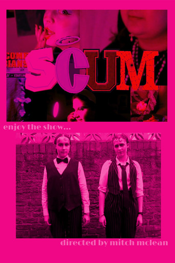Movie poster for SCUM