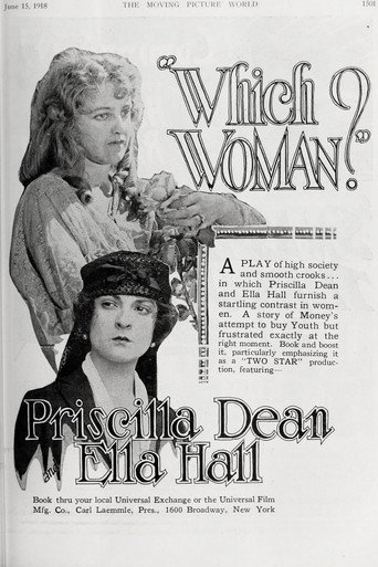 Movie poster for Which Woman? (1918)