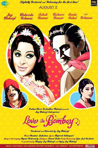 Love in Bombay poster