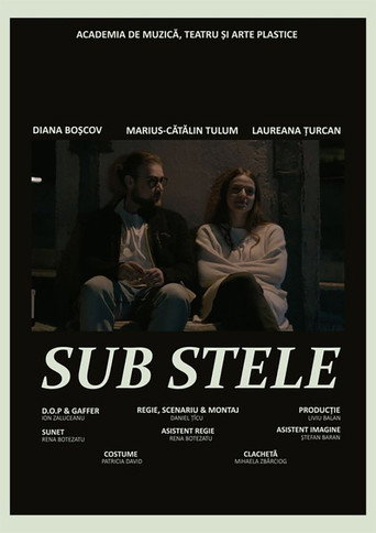 Movie poster for Sub Stele (2022)