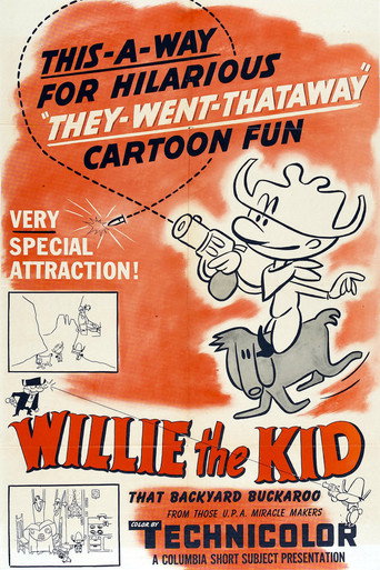 Movie poster for Willie the Kid (1952)